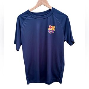 FCB Barcelona Soccer Shirt Tee Sz. M